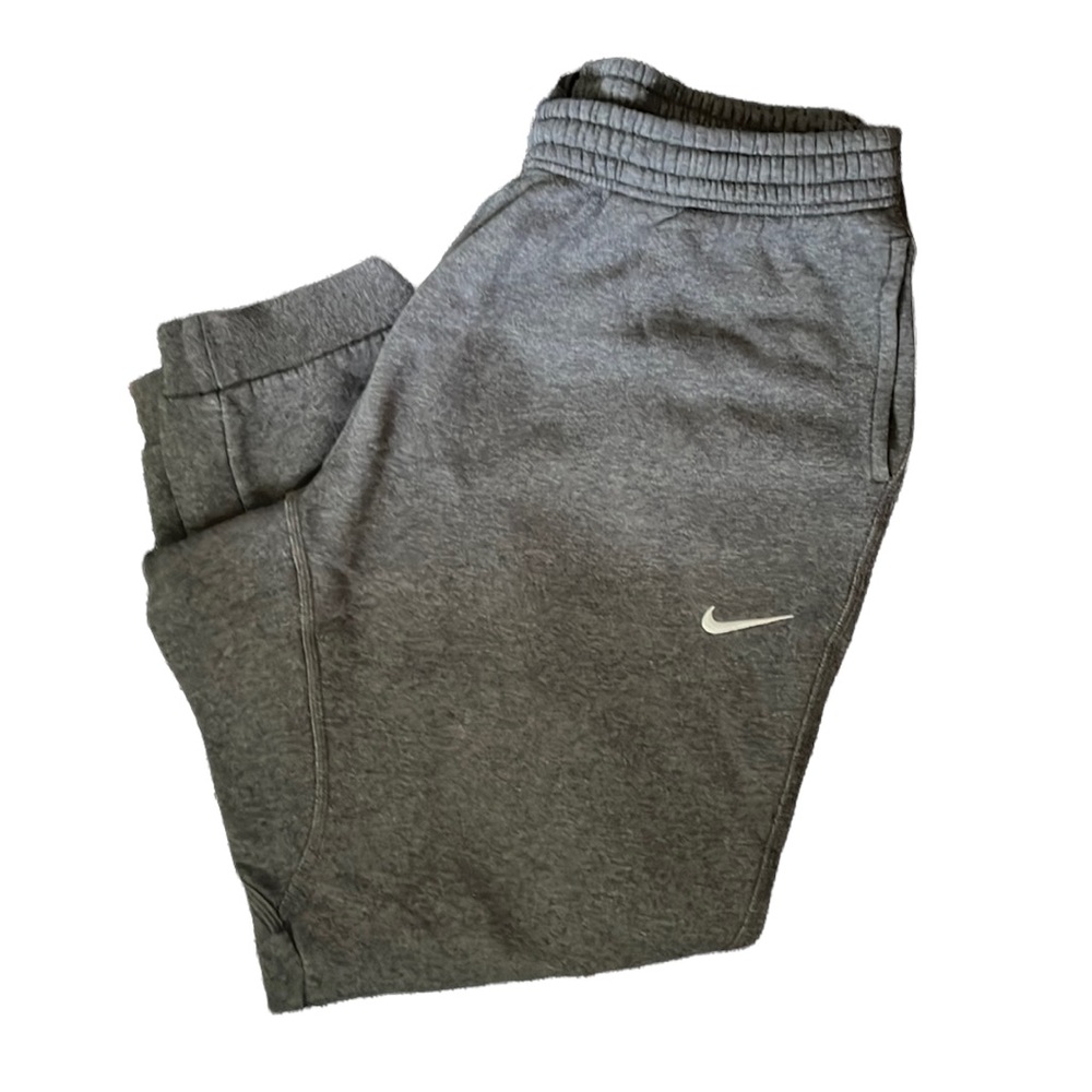Men’s XXL Nike joggers. Gray.  Pockets on sides and back. New without tags